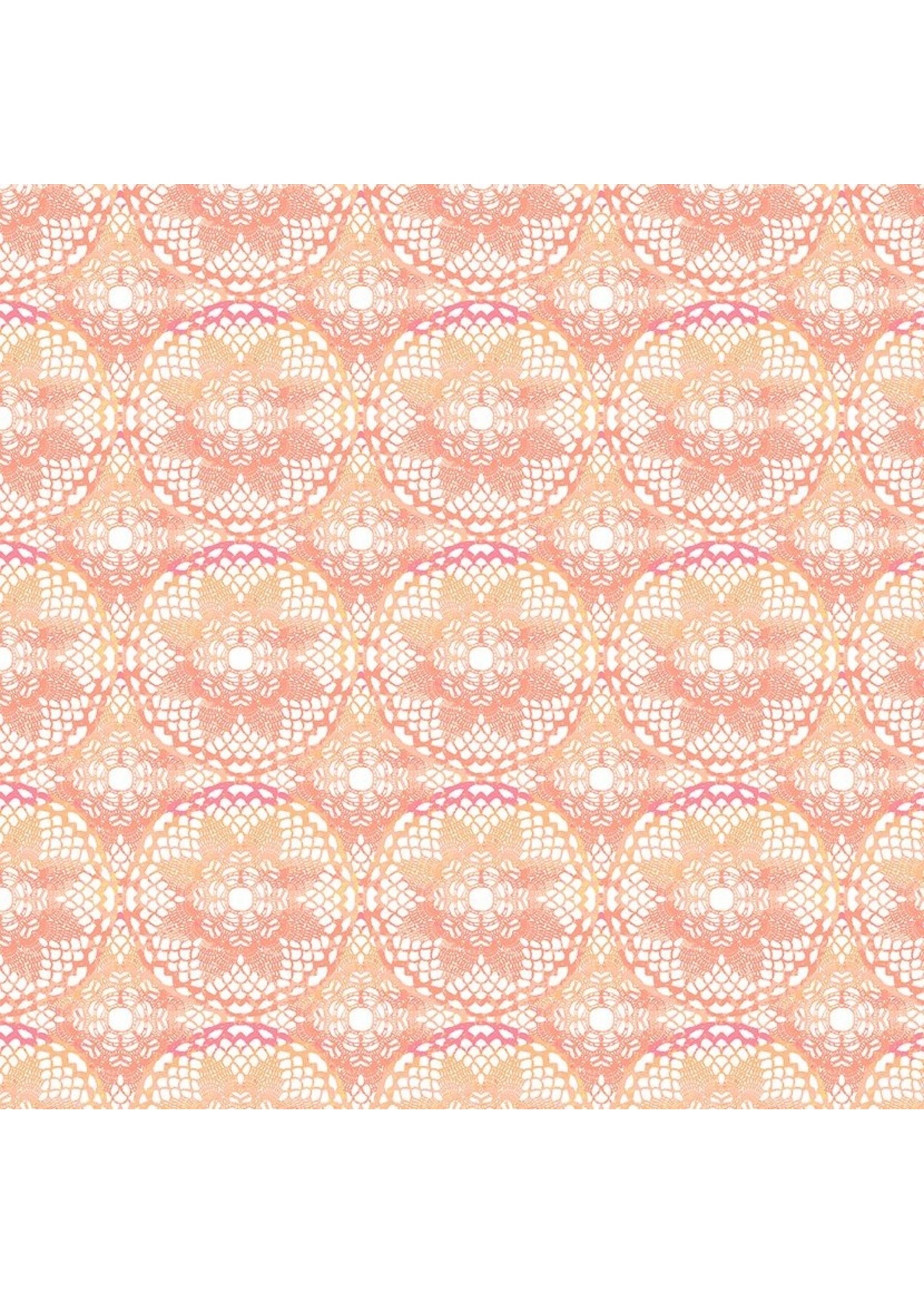 The Patricia Collection - Lace - Coral