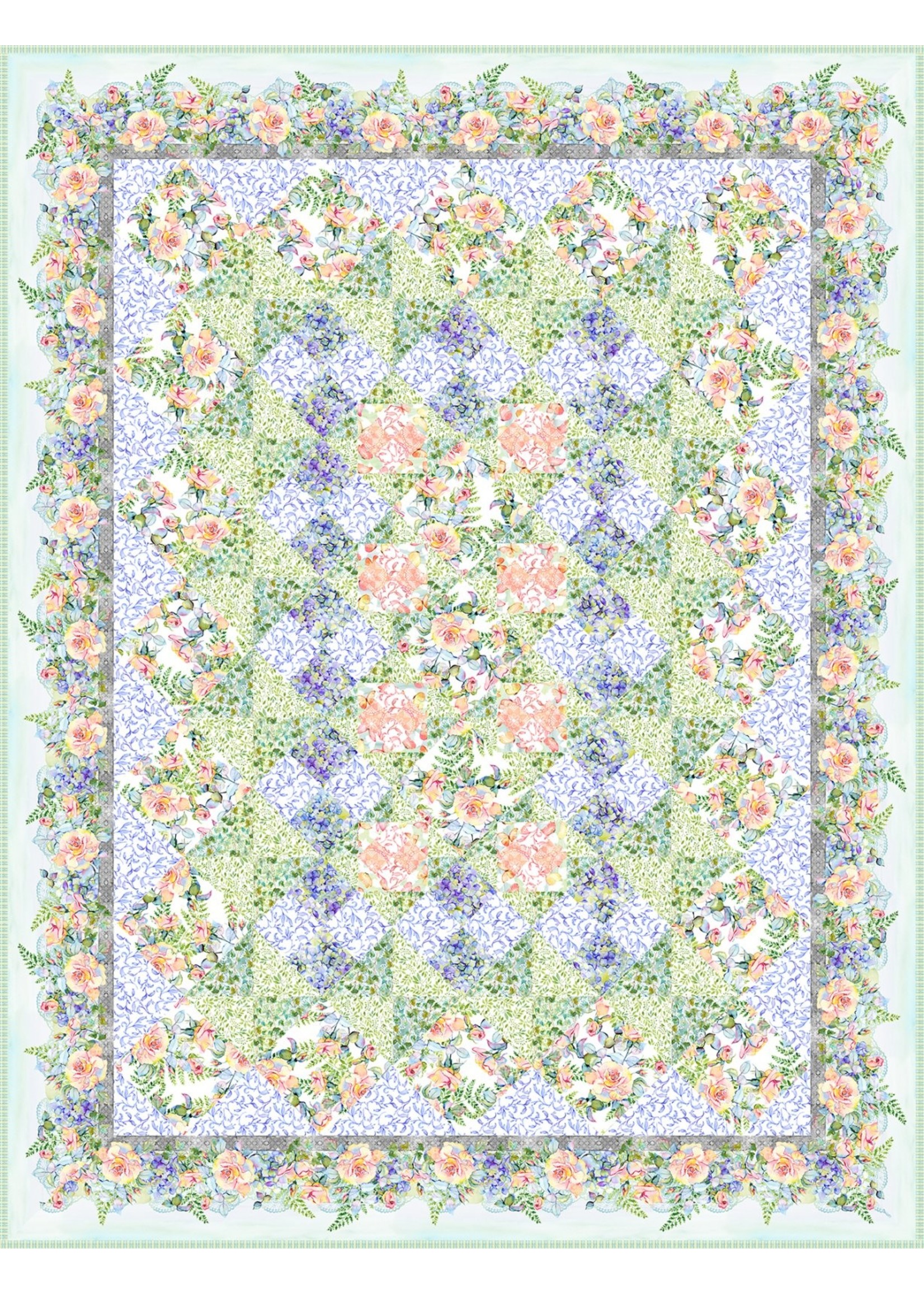 In The Beginning The Patricia Collection - Butterflies - Soft Multi