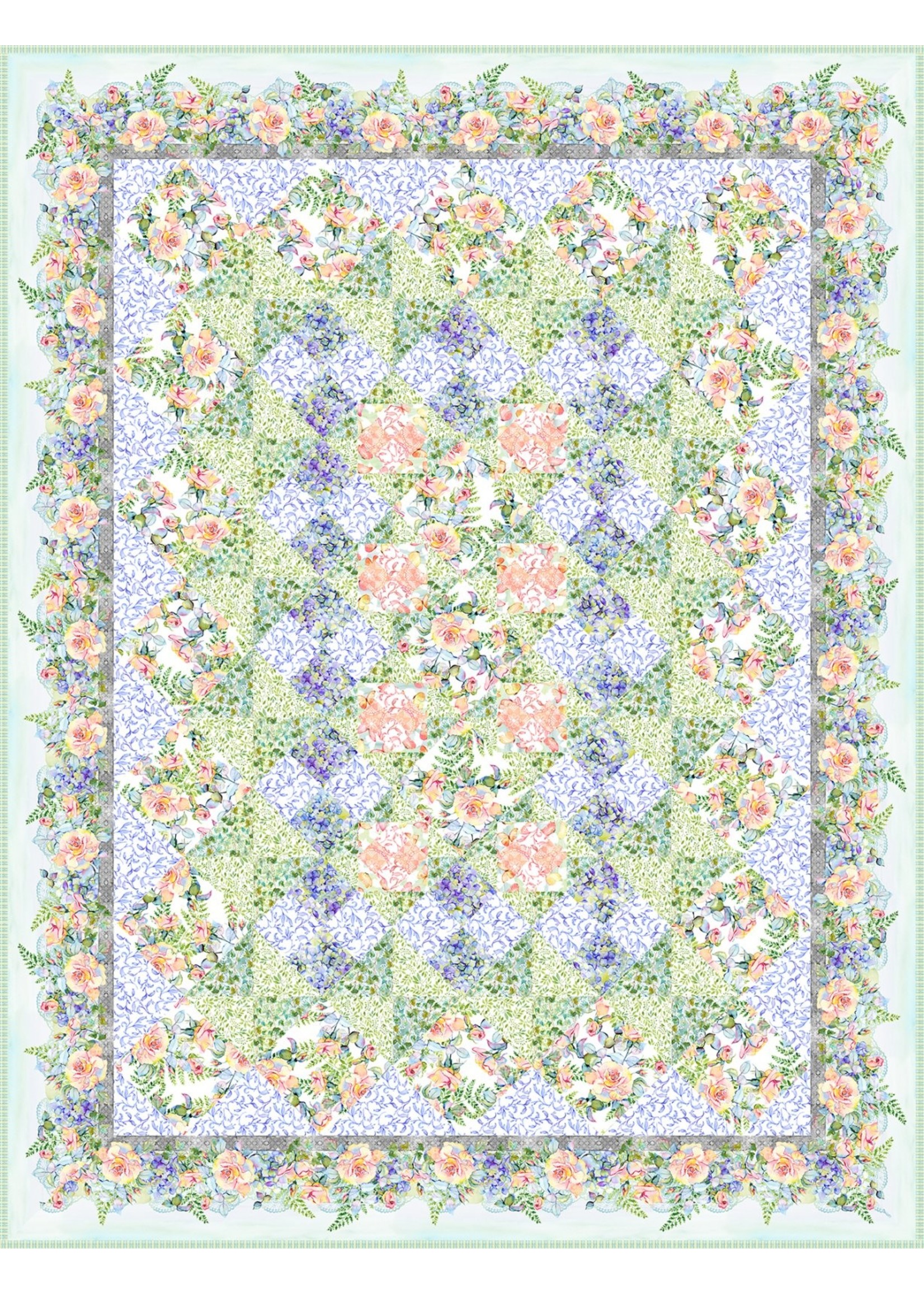 The Patricia Collection - Butterflies - Soft Multi