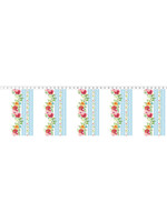 Watercolor Beauty - Border - Multi