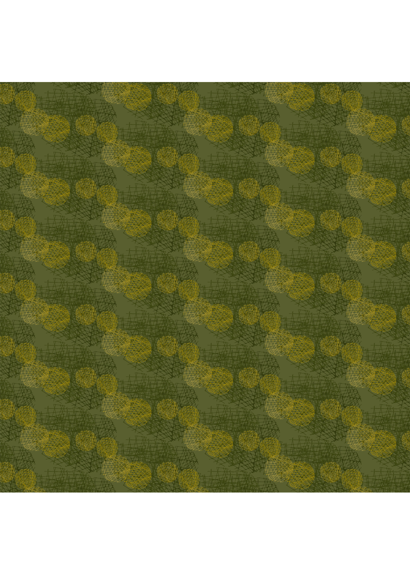 Windham Fabrics Leaf - Nuclei - Moss