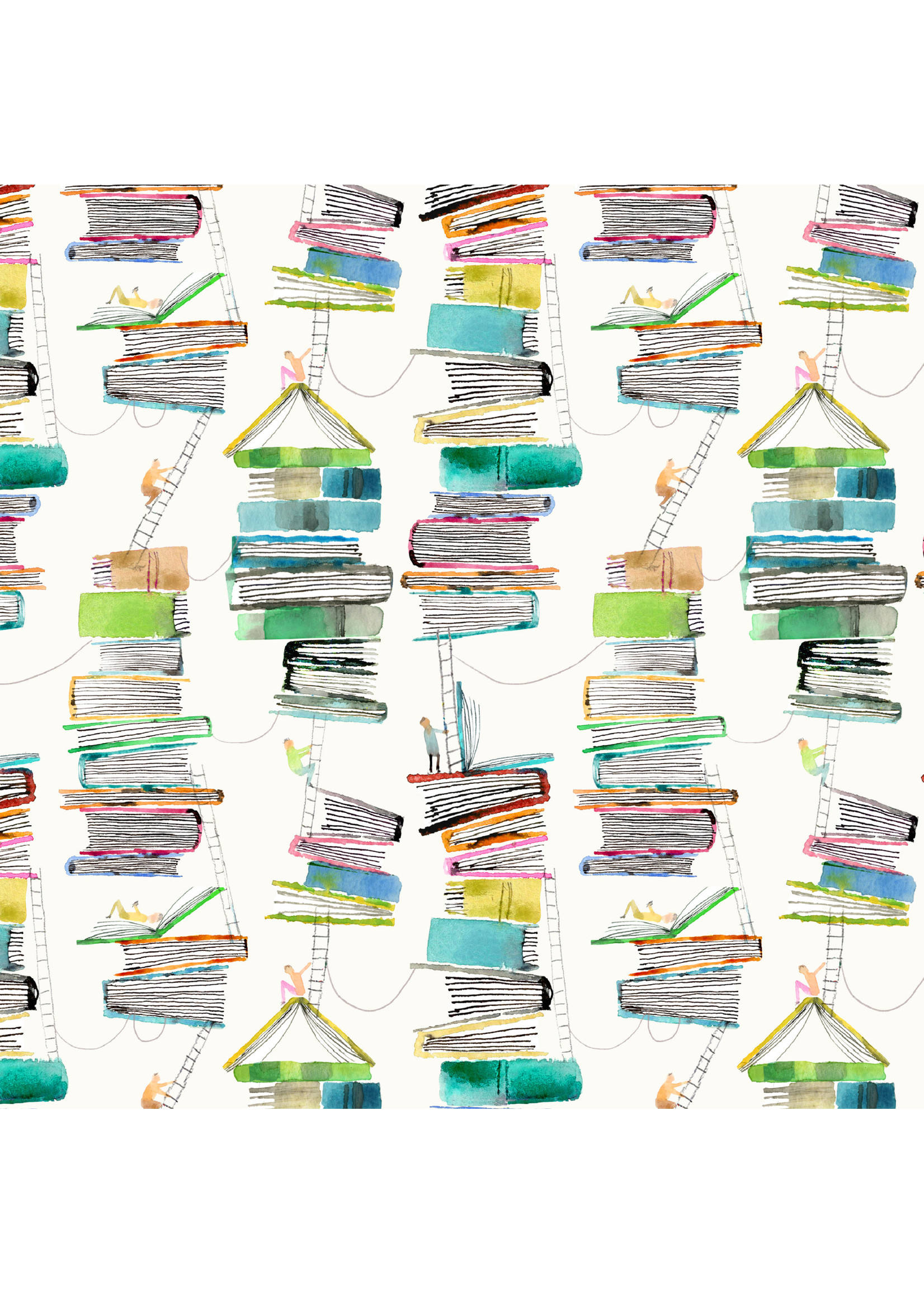 Windham Fabrics Read - Short Stack - Ivory