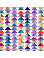 Windham Fabrics Prism - Kaleidoscope - White