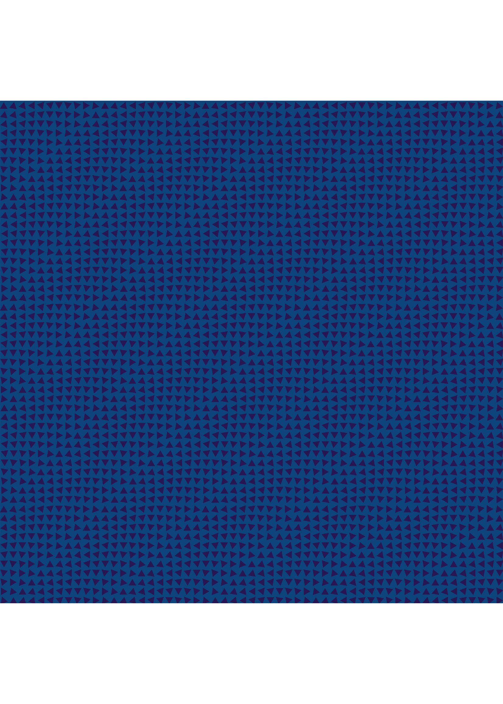 Windham Fabrics Prism - Triangle Play - Dark Blue