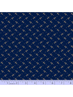 Marcus Fabrics Paula's Companions - Blue