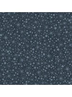 Benartex Studio A Very Wooly Winter - Wooly Snowball - Blue