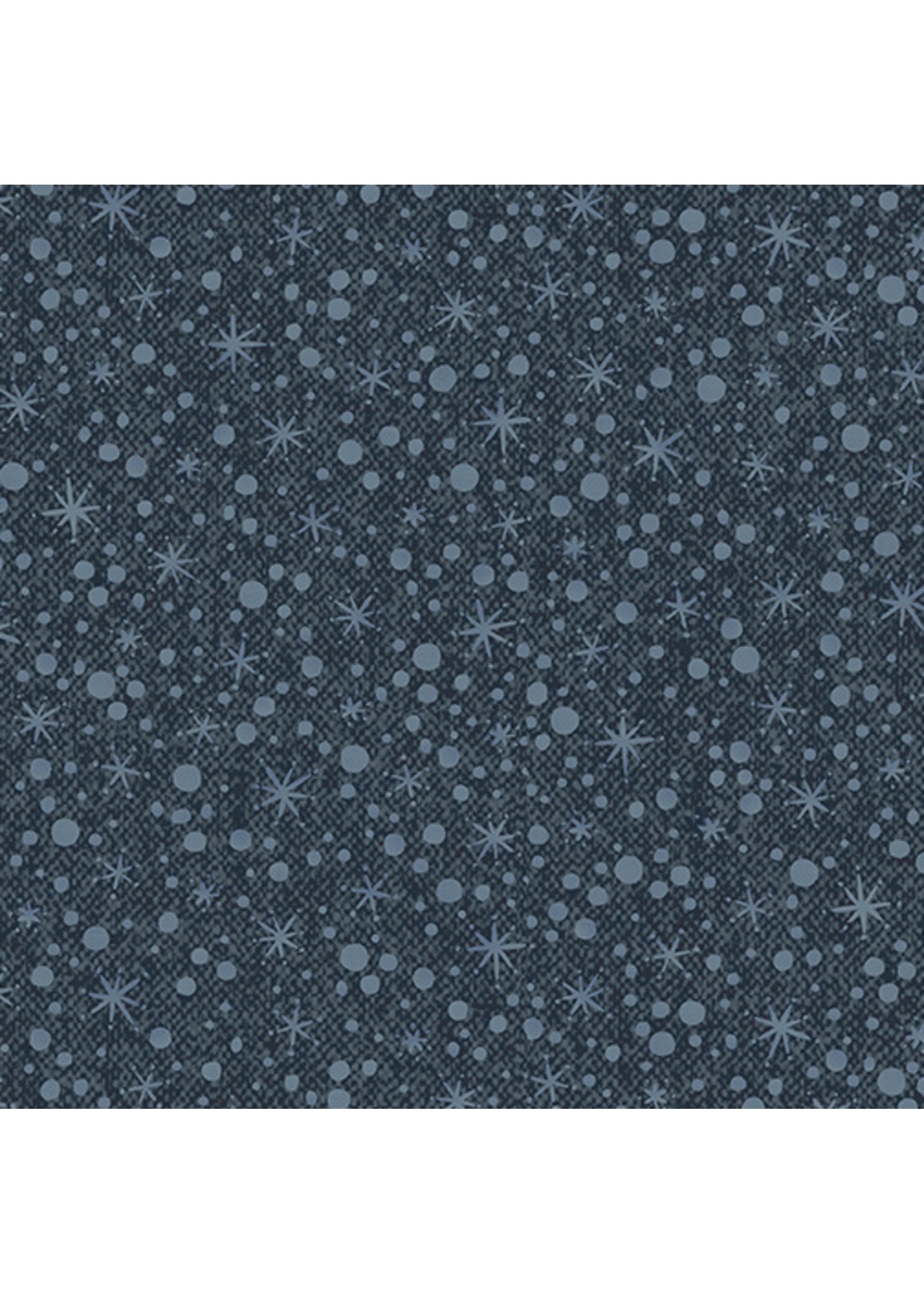 Benartex Studio A Very Wooly Winter - Wooly Snowball - Blue