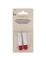 Bohin Lijm - Glue Pen - Navulling - 2 stuks