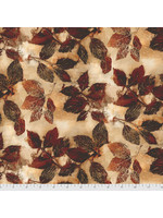 Free Spirit Fabrics Katrinka - Redtwig Dogwood - Mahogany