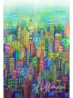 Hoffman Fabrics City Lights - Multi