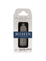 Bohin Sharps Needles Ass. Nr 3/9 Big Eye (Blister 15pc)