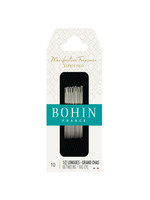 Bohin Betweens Needles Nr 10 Big Eye (Blister 20pc)