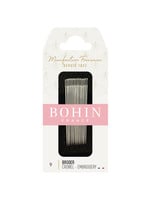 Bohin Embroidery Needles - Nr 9 (Blister 15pc)