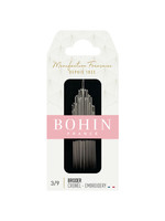 Bohin Embroidery Needles - Nr 3/9 (Blister 15pc)