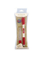 Bohin Markeerpotlood - Fabric Pencil - Wit - Met Navulling