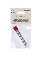 Bohin Markeerpotlood - Fabric Pecil - Navullingen - Grijs - 91475