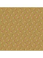 Andover Fabrics Super Bloom - Hops - Dark Khaki