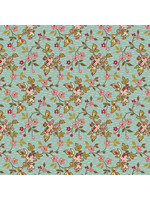 Andover Fabrics Super Bloom - Jasmin - Dakota Sky