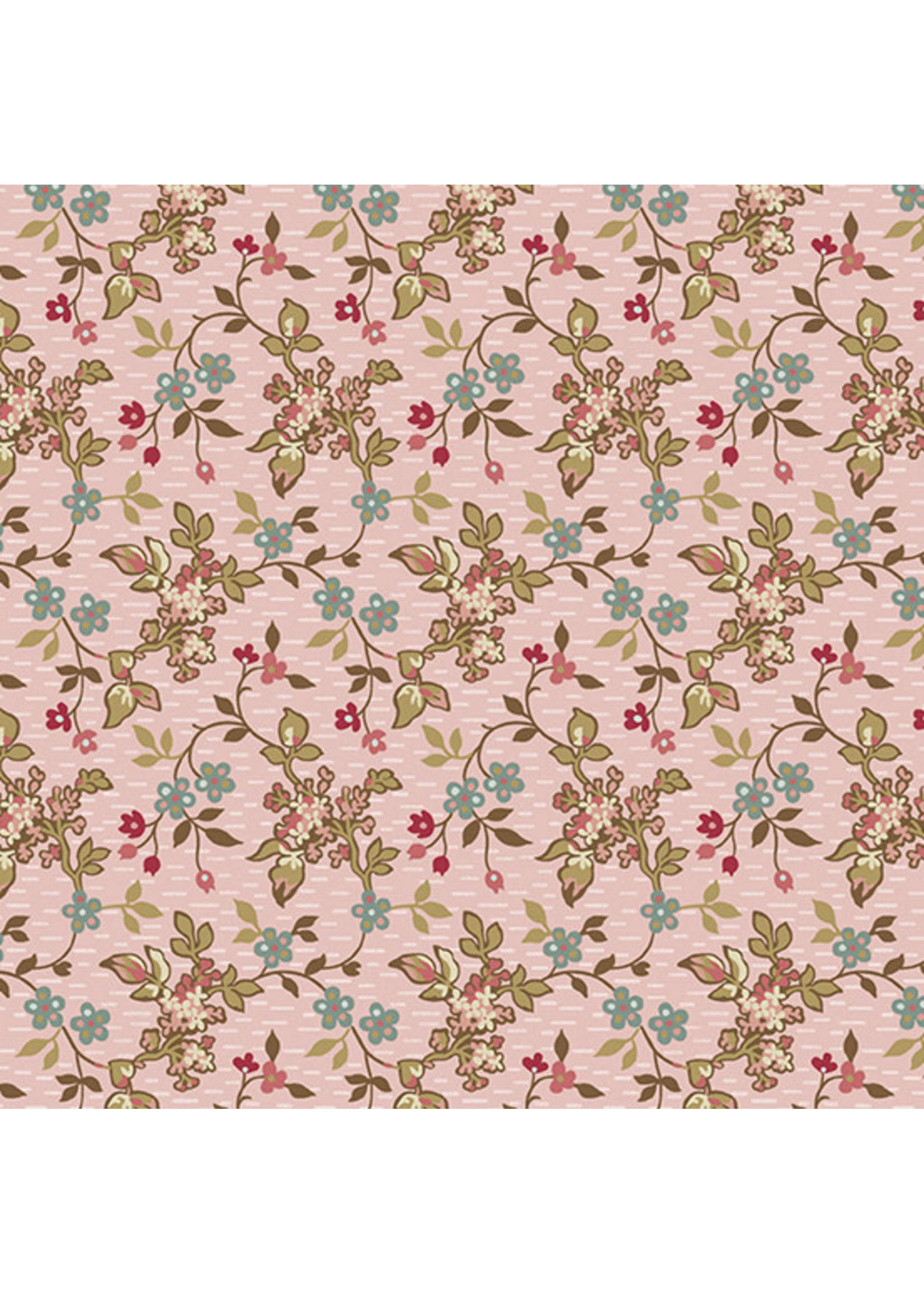 Andover Fabrics Super Bloom - Jasmin - Tuberose