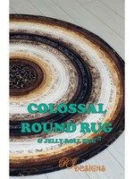 Patroon - Colassal Round Rug & Jelly Roll Rug