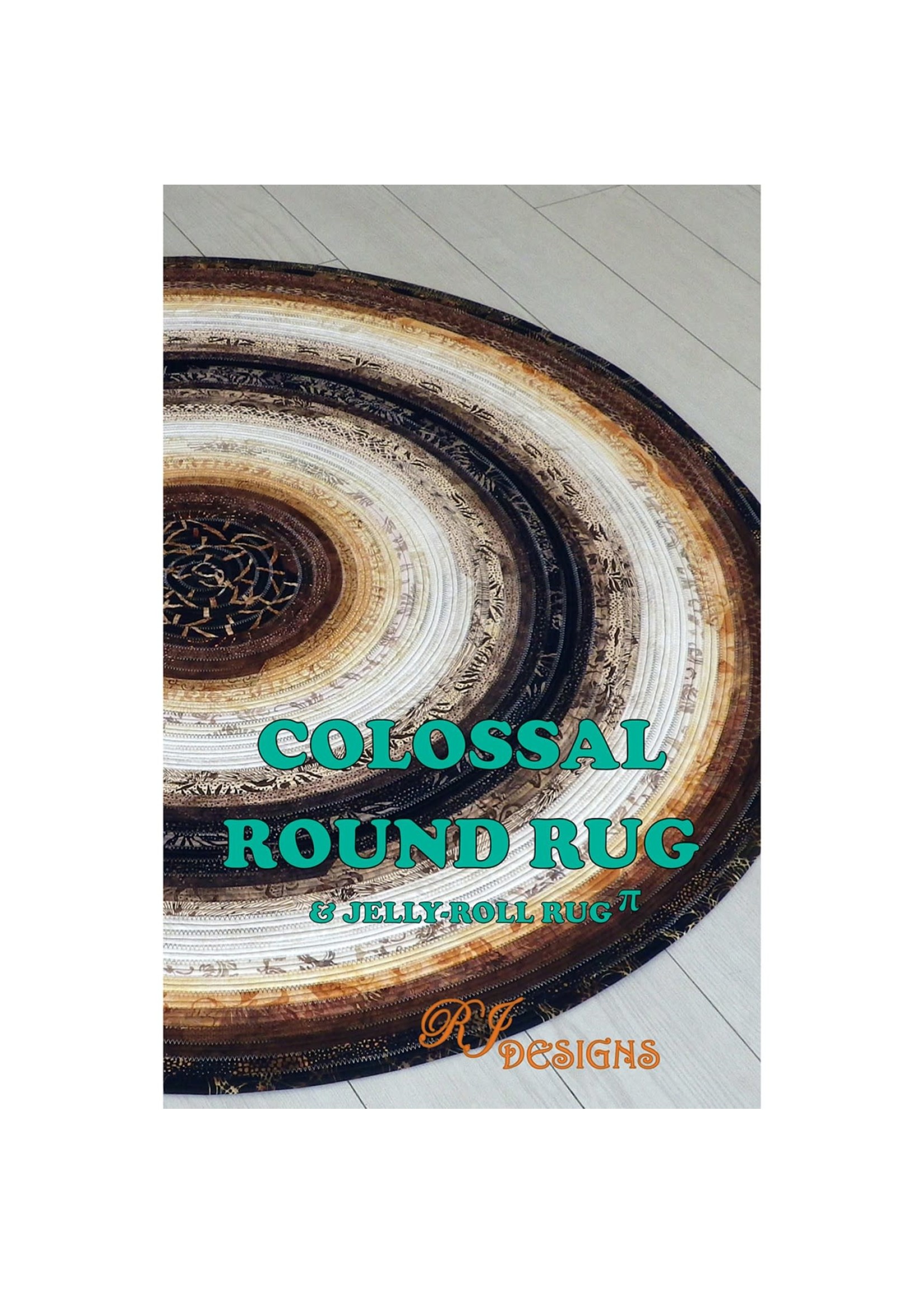 Patroon - Colassal Round Rug & Jelly Roll Rug