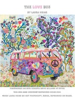 Laura Heine Patroon Collage - The Love Bus