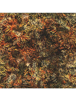 Hoffman Fabrics Bali Handpaint - 300 - Bloem - Bruin