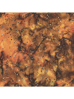 Hoffman Fabrics Bali Handpaint - 311 - Marmer Stip - Bruin