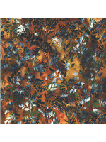 Hoffman Fabrics Bali Handpaint - 312 - Blad - Multi