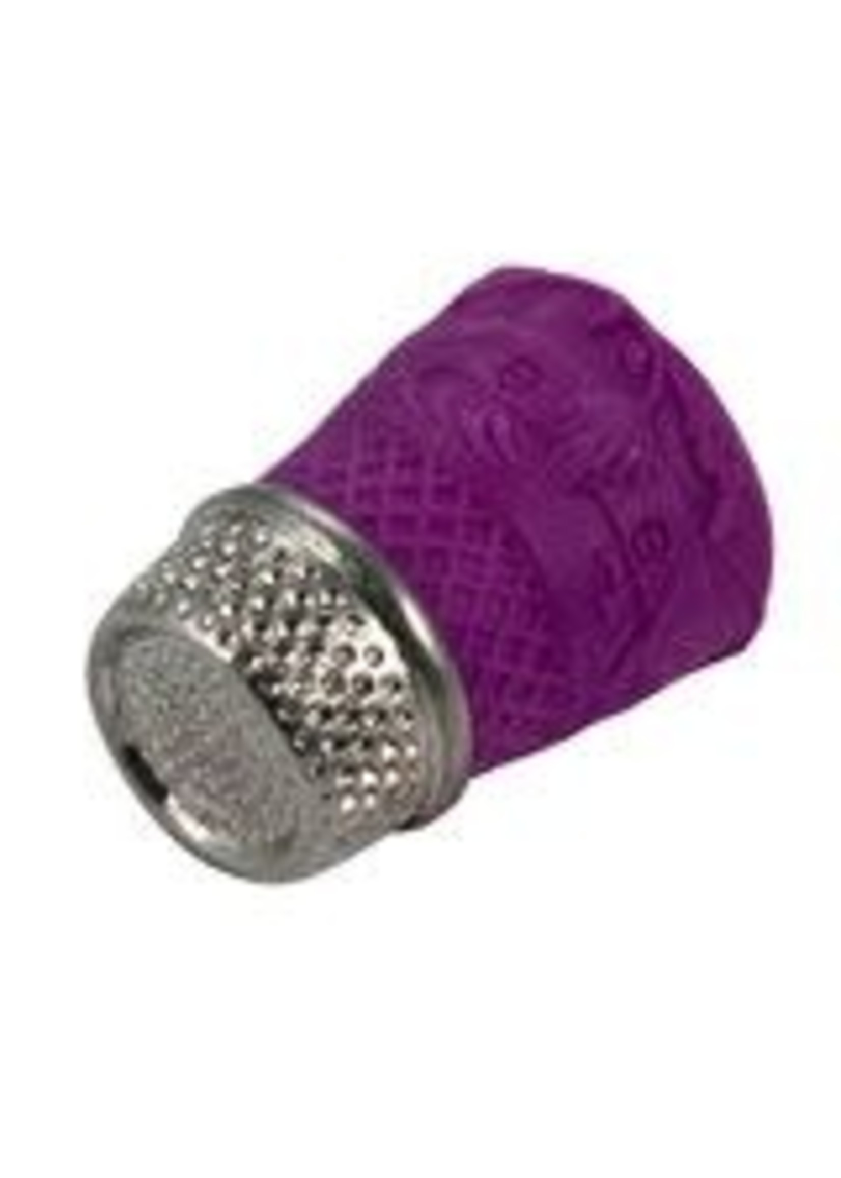 Bohin Vingerhoed - Silicon Thimble - Maat L - 16,1 mm