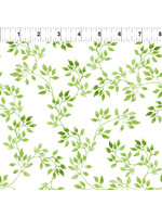 In The Beginning Pretty In Pink - Green Leaves