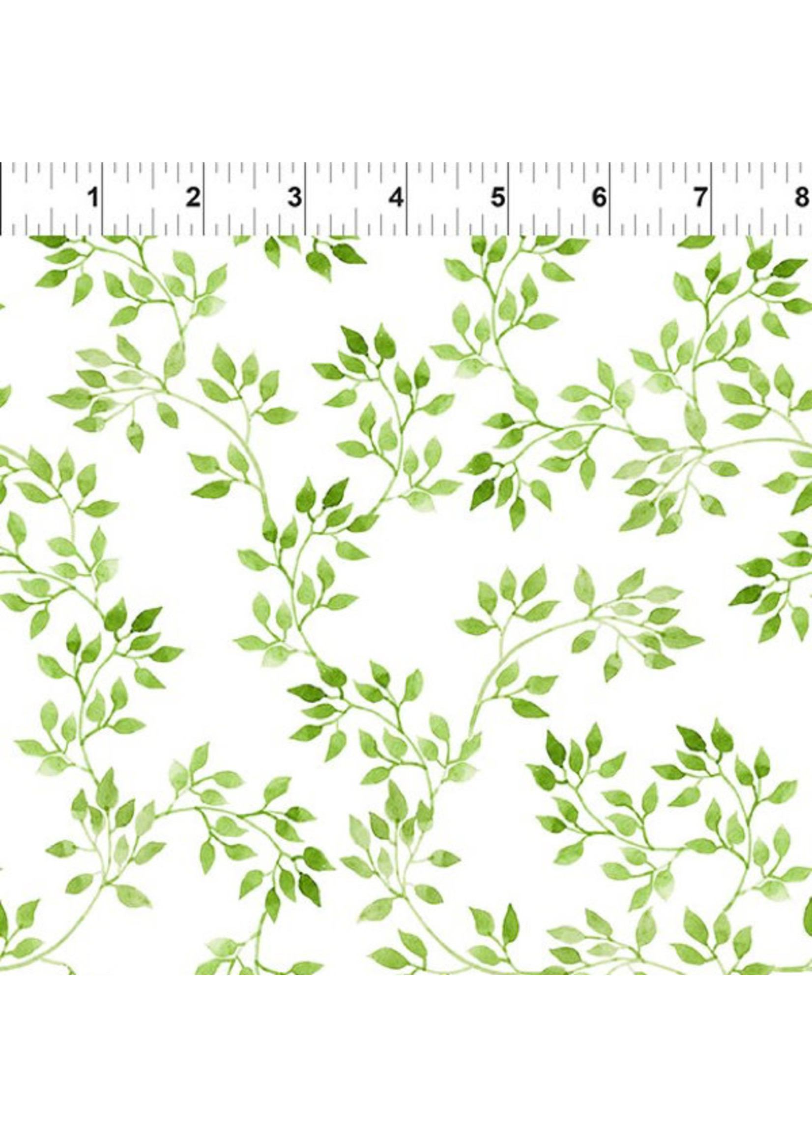 In The Beginning Pretty In Pink - Green Leaves