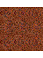 Henry Glass Fabrics Plant Kindness - Garden Path - Rust