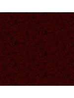 Henry Glass Fabrics Home Is Best - Tonal Houses - Red