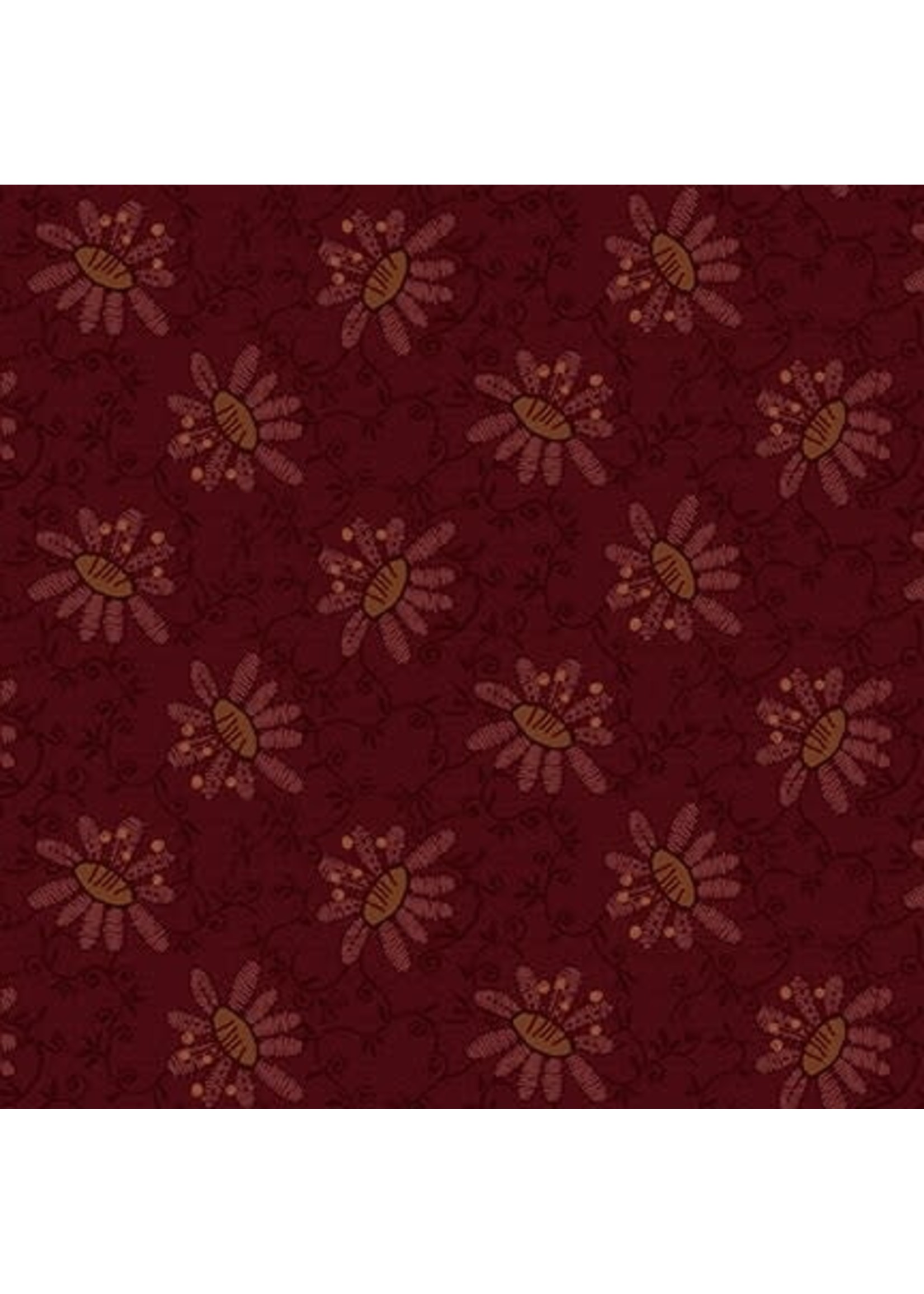 Henry Glass Fabrics Scrap Happy - Red