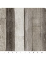 Hoffman Fabrics Vintage Farmhouse - Wood - Grey