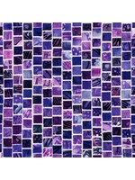 Hoffman Fabrics Mosaic Masterpiece - Amethyst