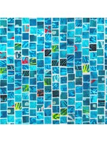 Hoffman Fabrics Mosaic Masterpiece - Aqua