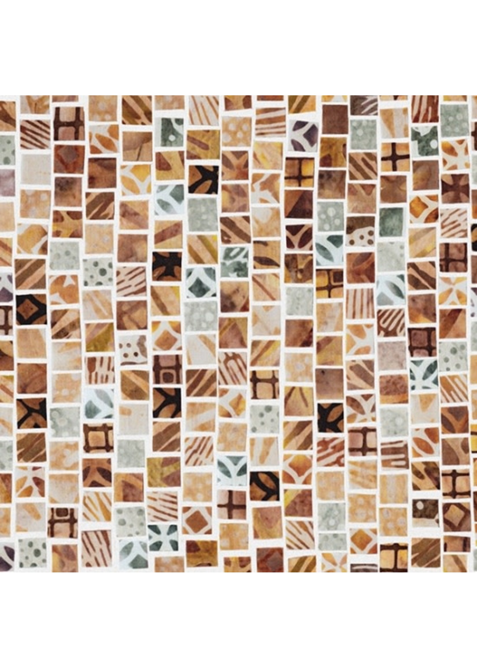 Hoffman Fabrics Mosaic Masterpiece - Cream