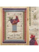 Farmyard Quilting Design Patroon - Mini Quilt - Love to Sew