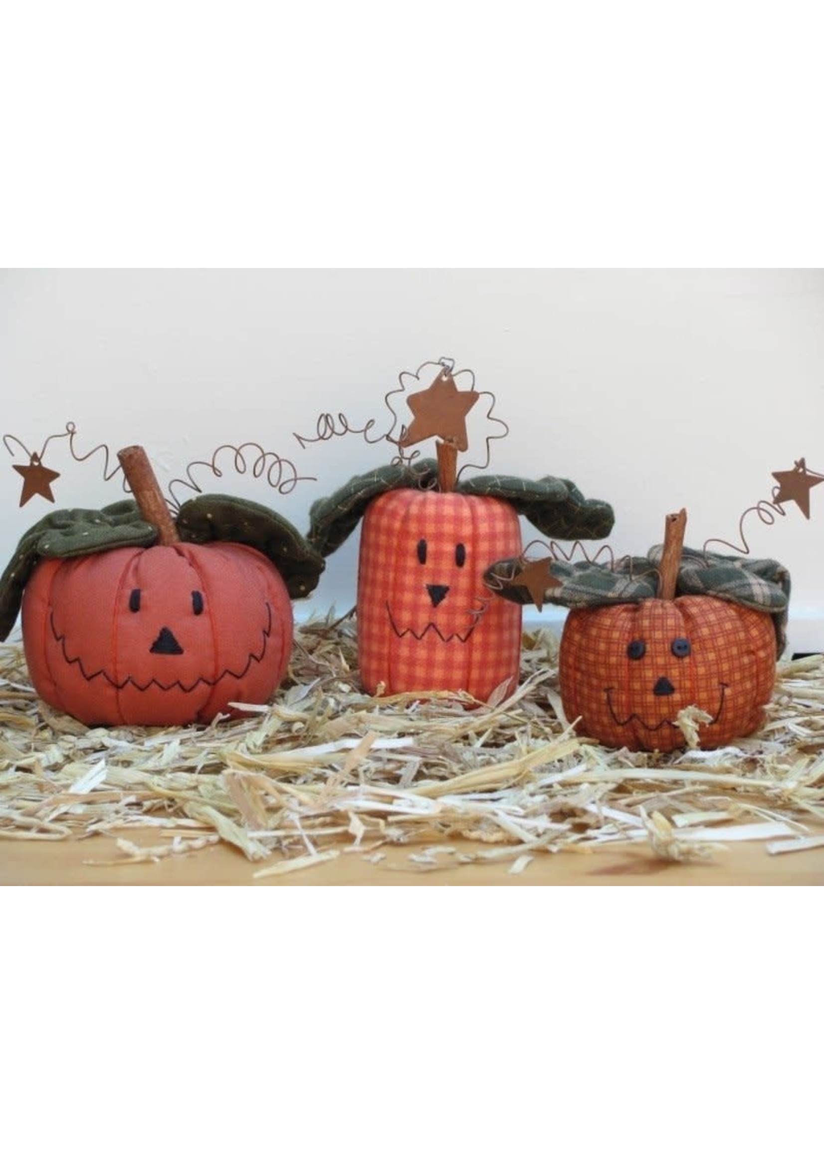 Farmyard Quilting Design Patroon - Pompoenen - Gemma's Pumpkins