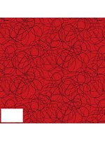 Stof Fabrics Quilters Combination - Red - 4518-043