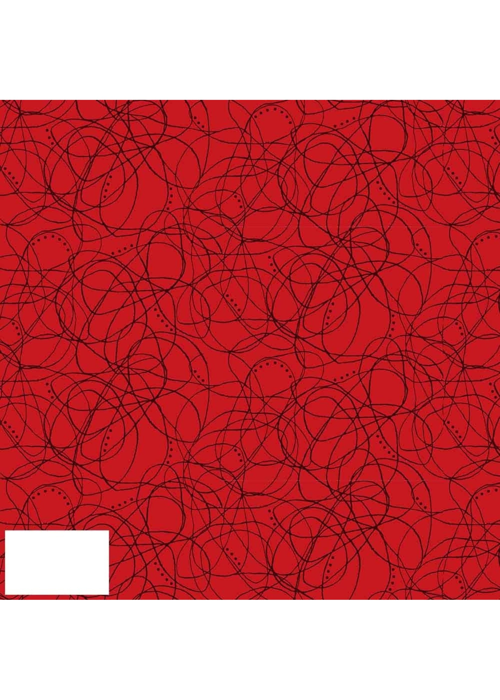 Stof Fabrics Quilters Combination - Red - 4518-043
