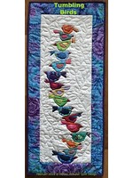Heleen Pinkster Patroon Foundation Piecing - Tumbling Birds