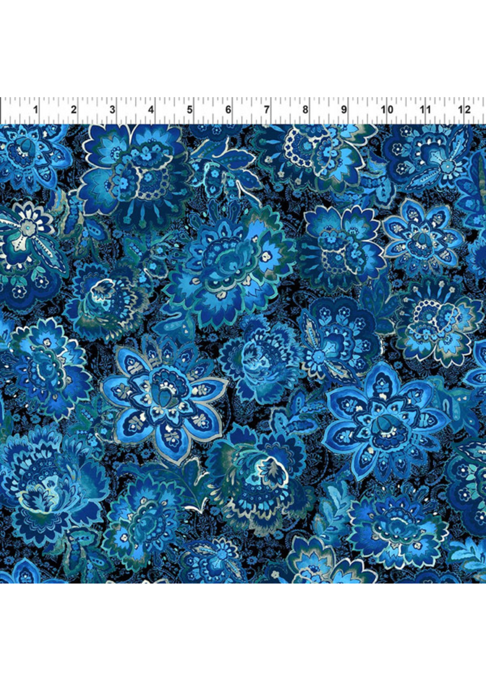 In The Beginning Resplendent - Bloom - Blue