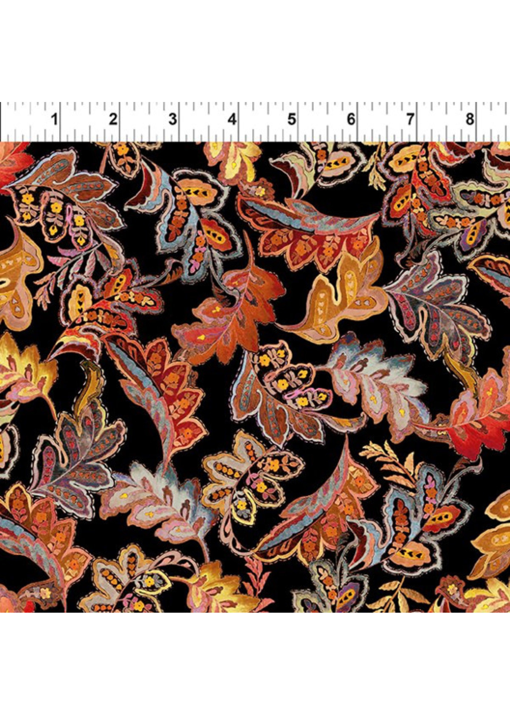 In The Beginning Resplendent - Leaves - Autumn