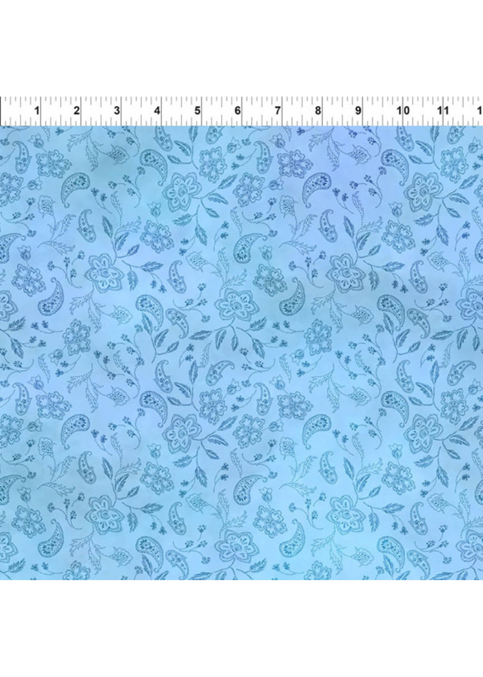 In The Beginning Resplendent - Delicate - Blue