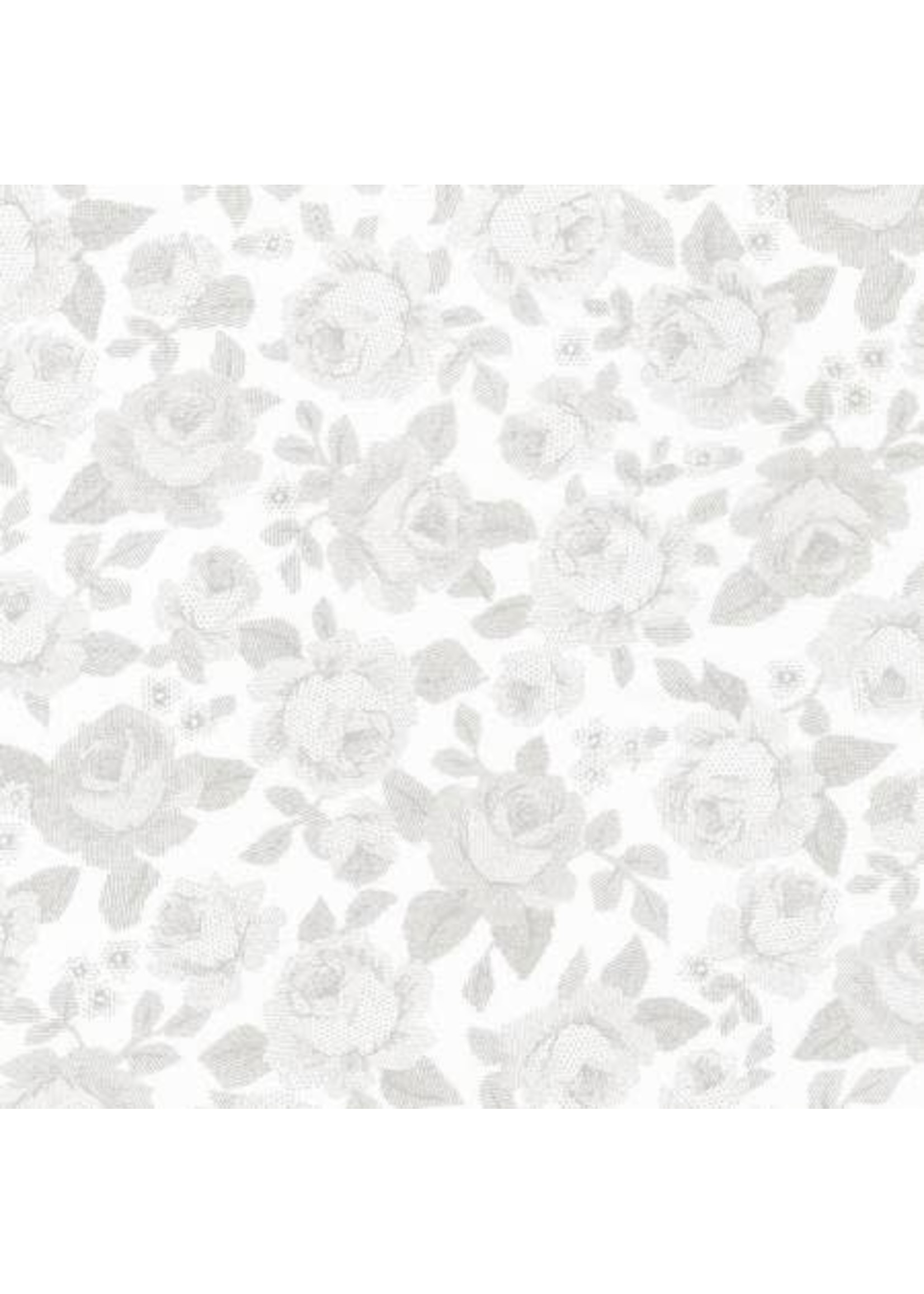 Robert Kaufman Whisper Prints - Shadow Roses