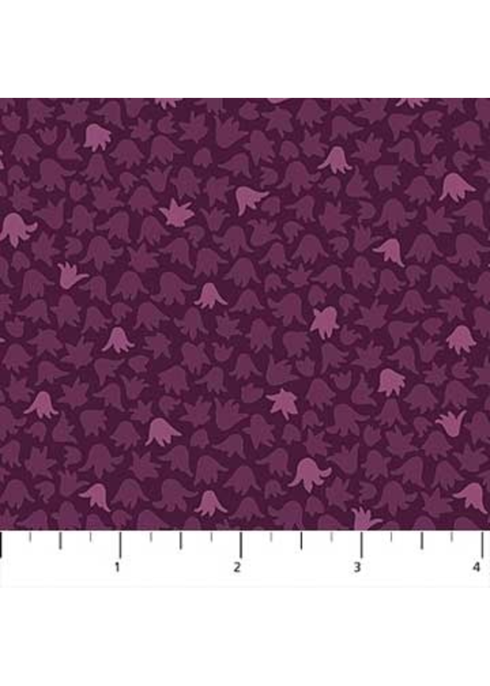 Figo Fabrics Mountain Meadow - 90008 - Dark Purple