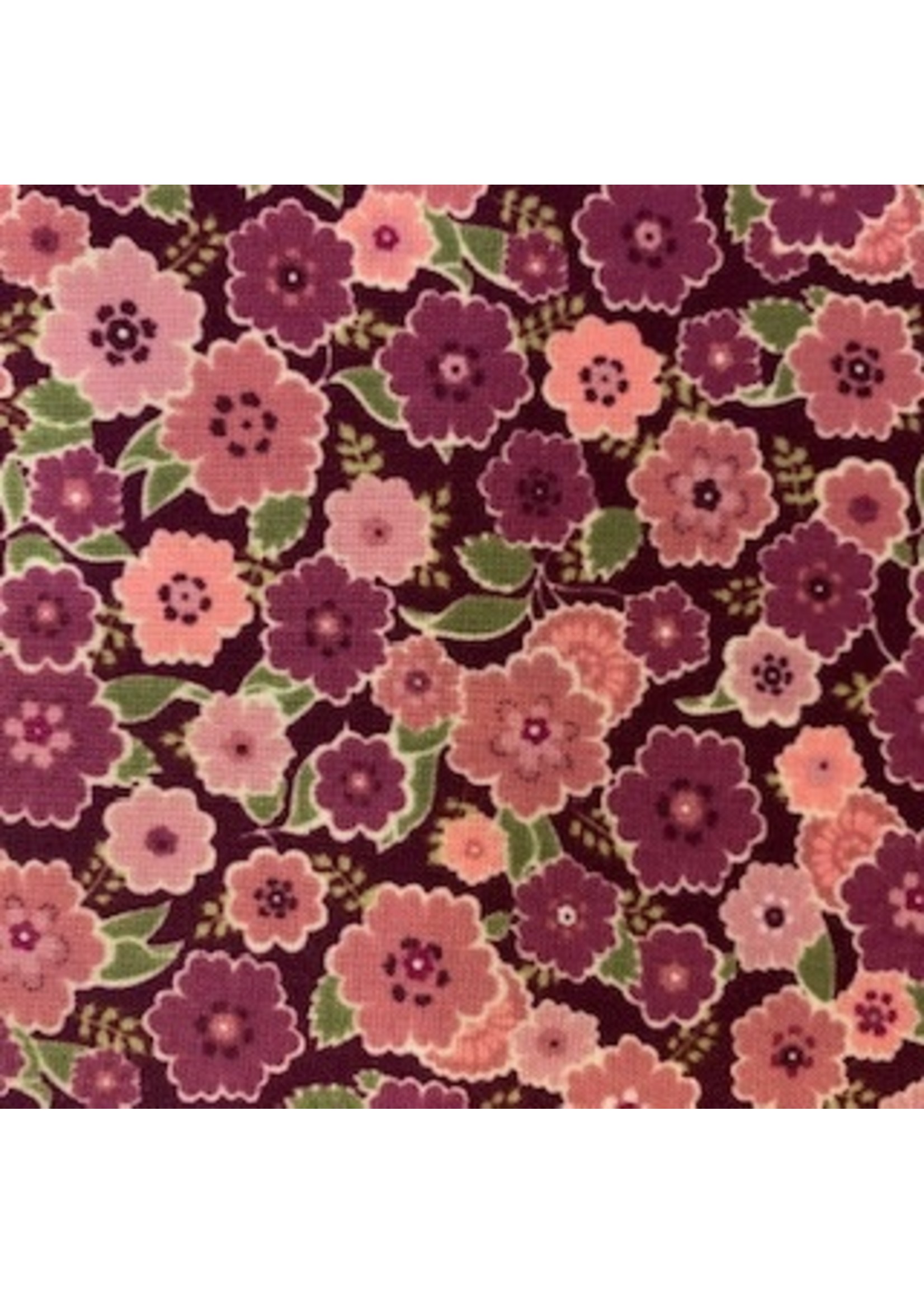 Benartex Studio Soho - Calico - Pink